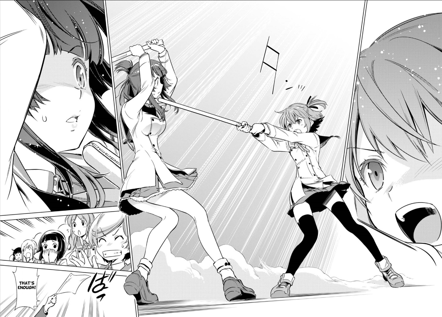 Toji no Miko Chapter 2 page 10 - Chapter 2