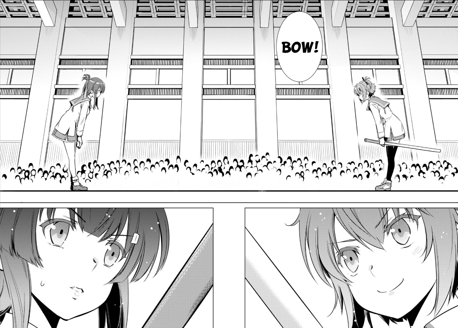 Toji no Miko Chapter 2 page 4 - Chapter 2