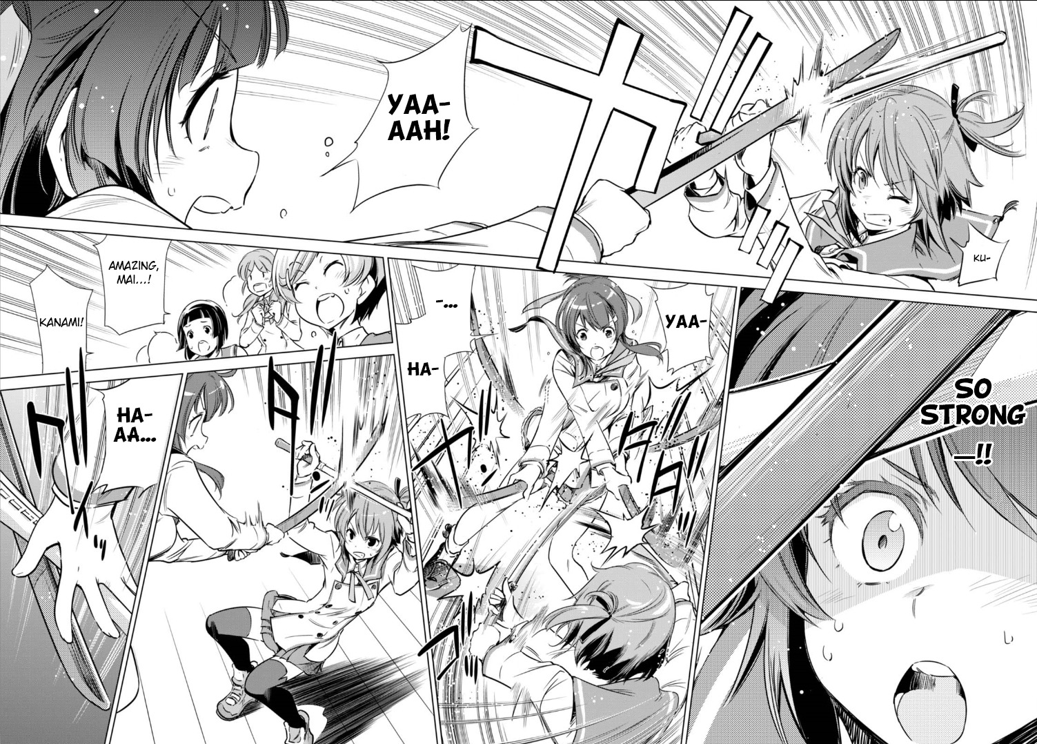 Toji no Miko Chapter 2 page 7 - Chapter 2