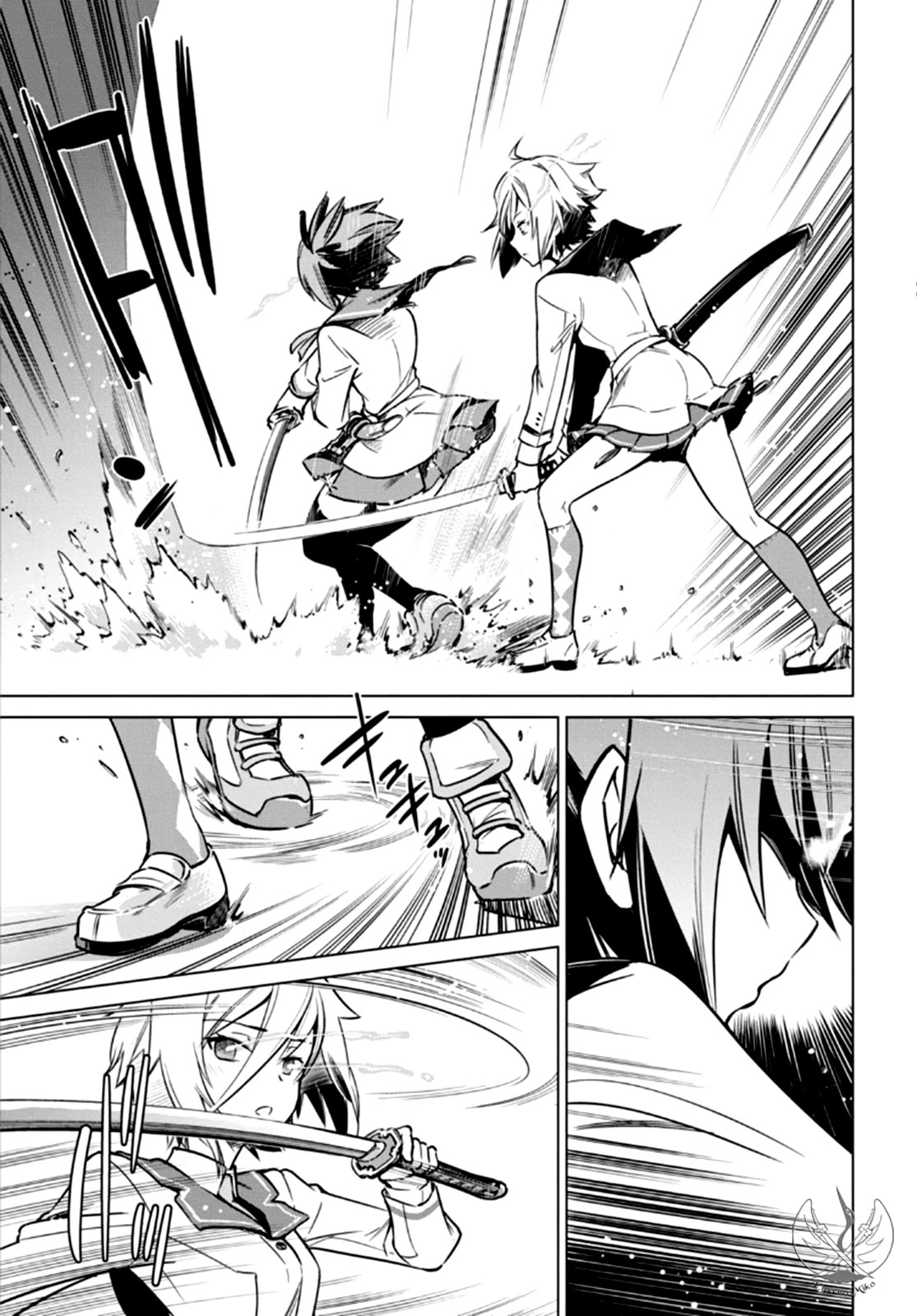 Toji no Miko Chapter 4 page 12 - Chapter 4