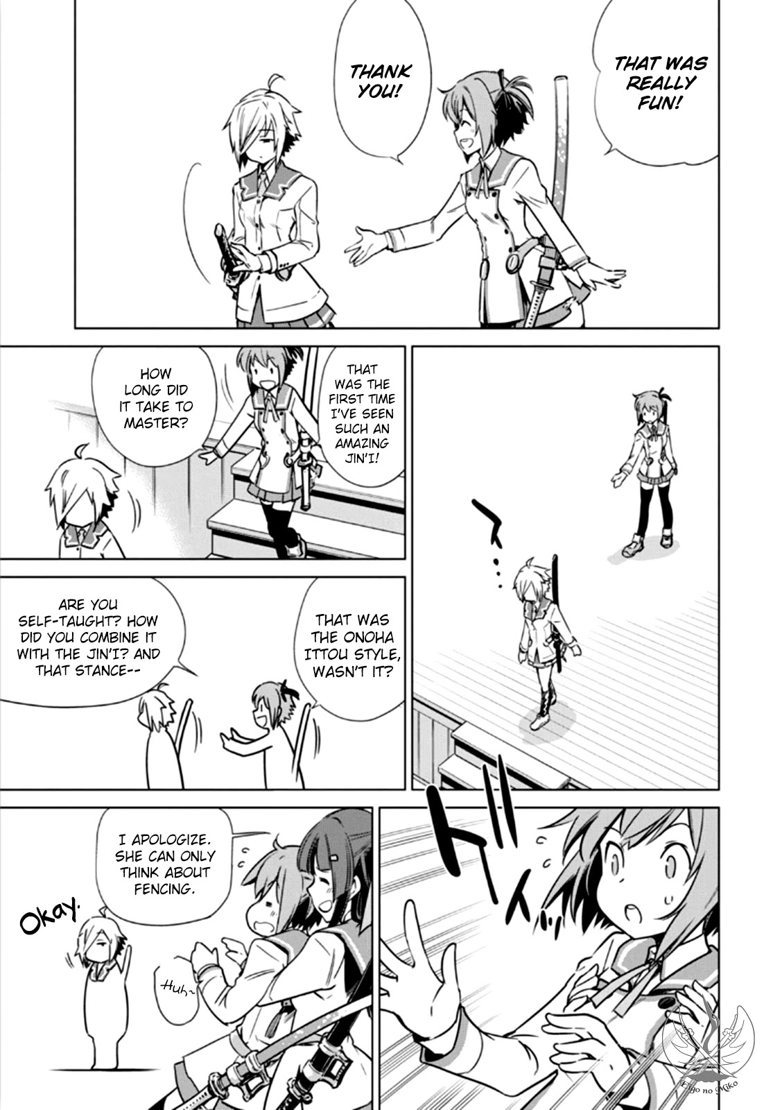 Toji no Miko Chapter 4 page 16 - Chapter 4