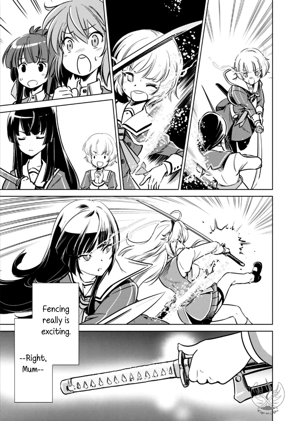 Toji no Miko Chapter 4 page 20 - Chapter 4