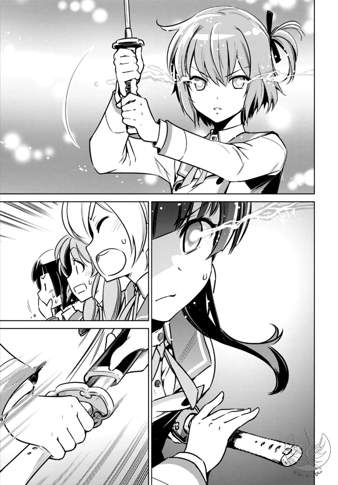 Toji no Miko Chapter 4 page 22 - Chapter 4