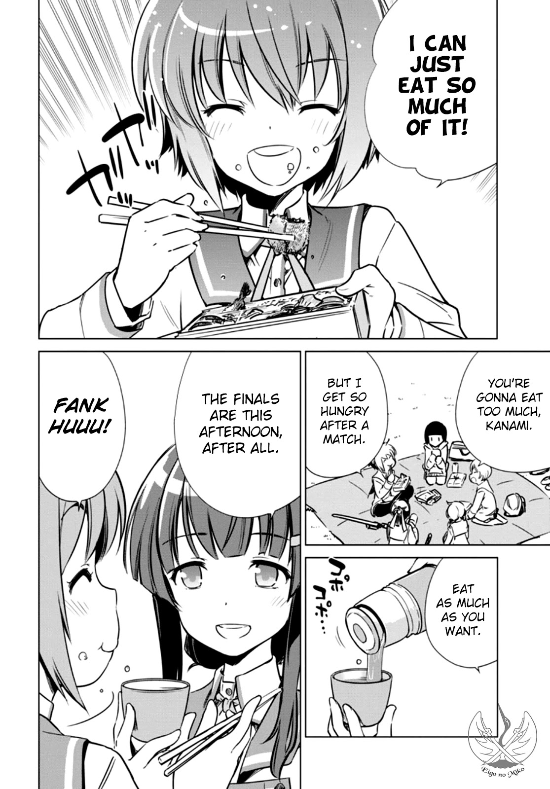 Toji no Miko Chapter 4 page 24 - Chapter 4
