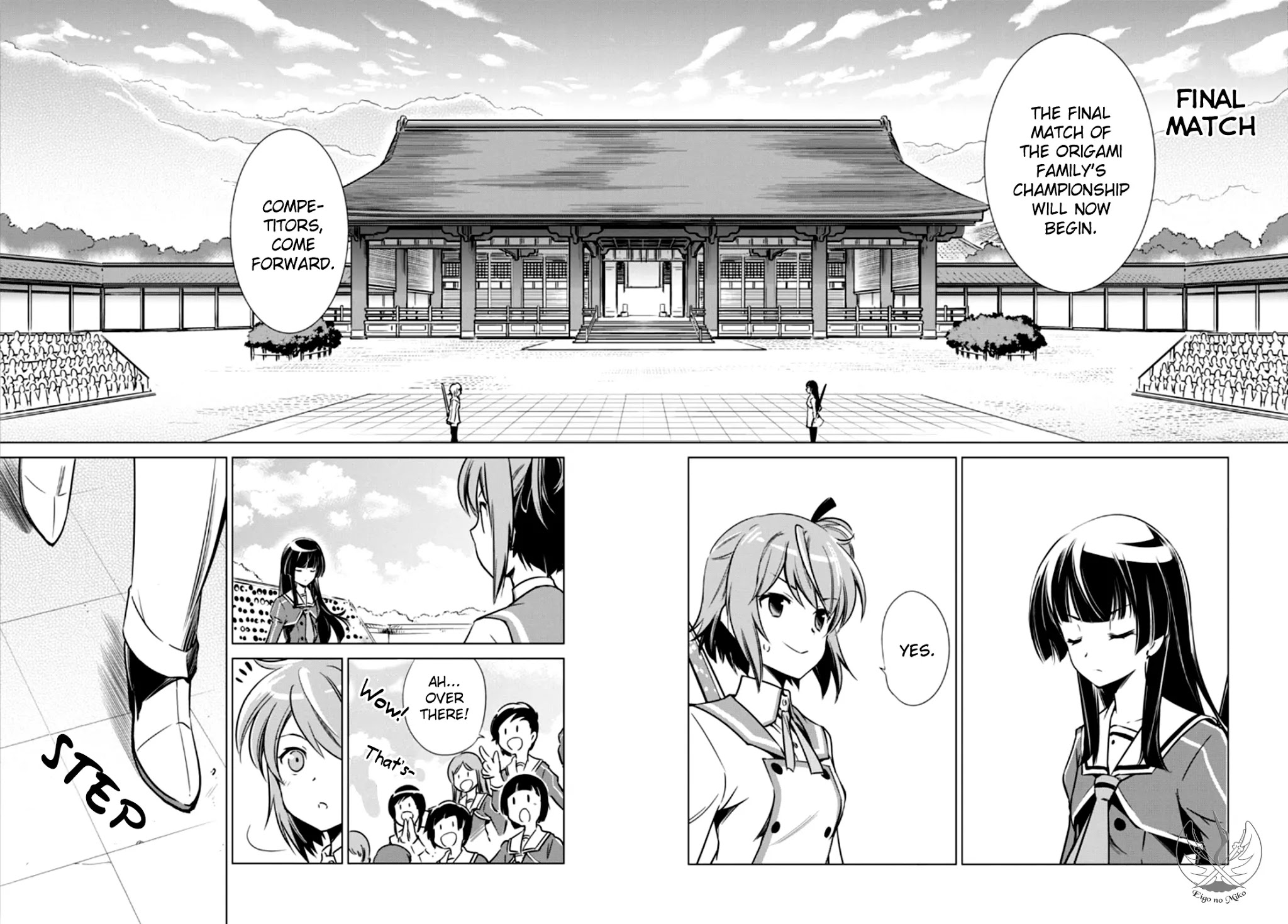 Toji no Miko Chapter 4 page 28 - Chapter 4
