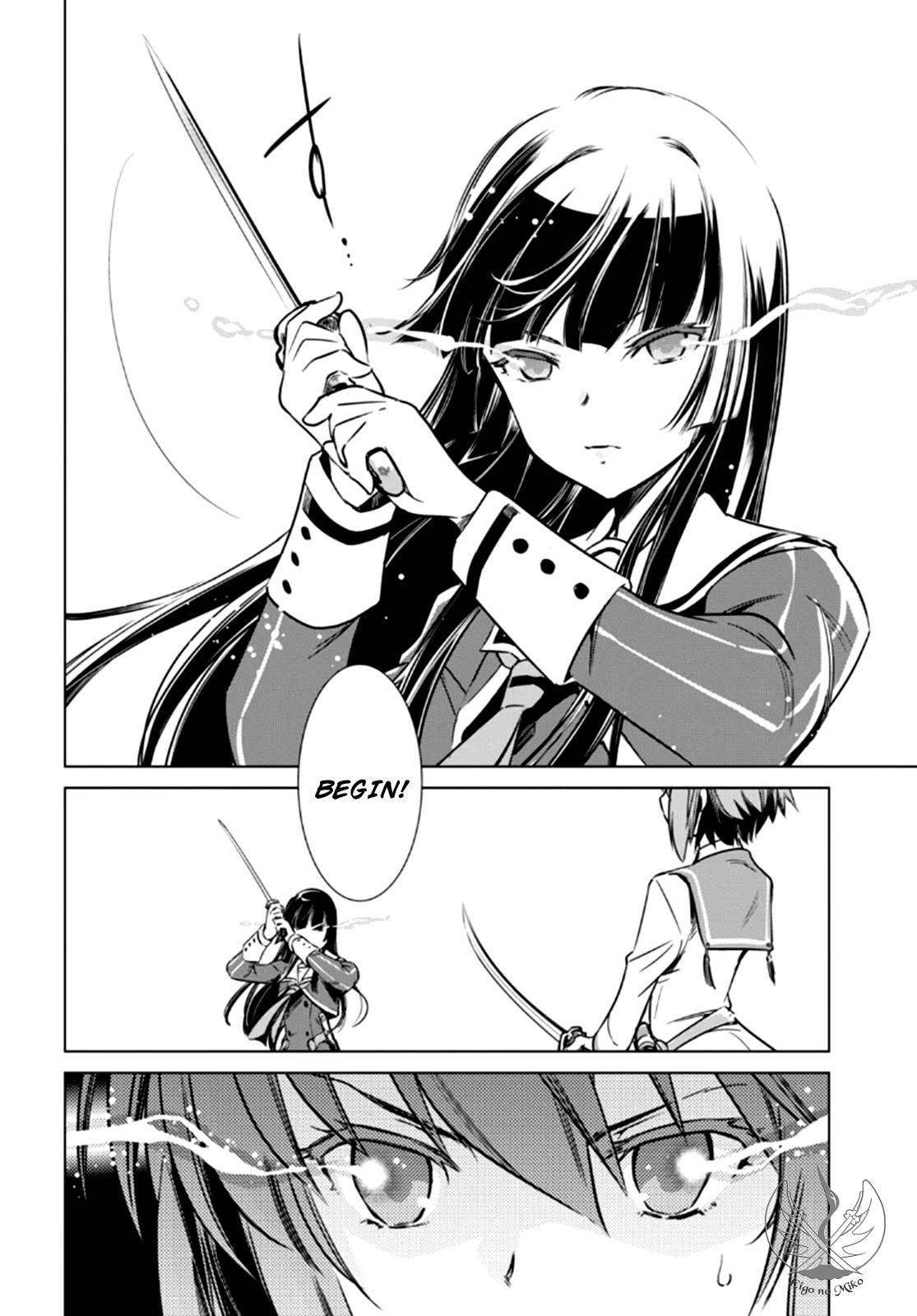 Toji no Miko Chapter 4 page 33 - Chapter 4