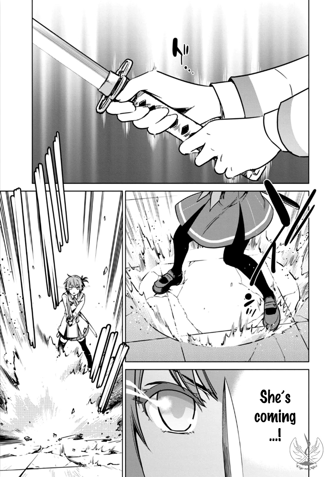 Toji no Miko Chapter 4 page 34 - Chapter 4