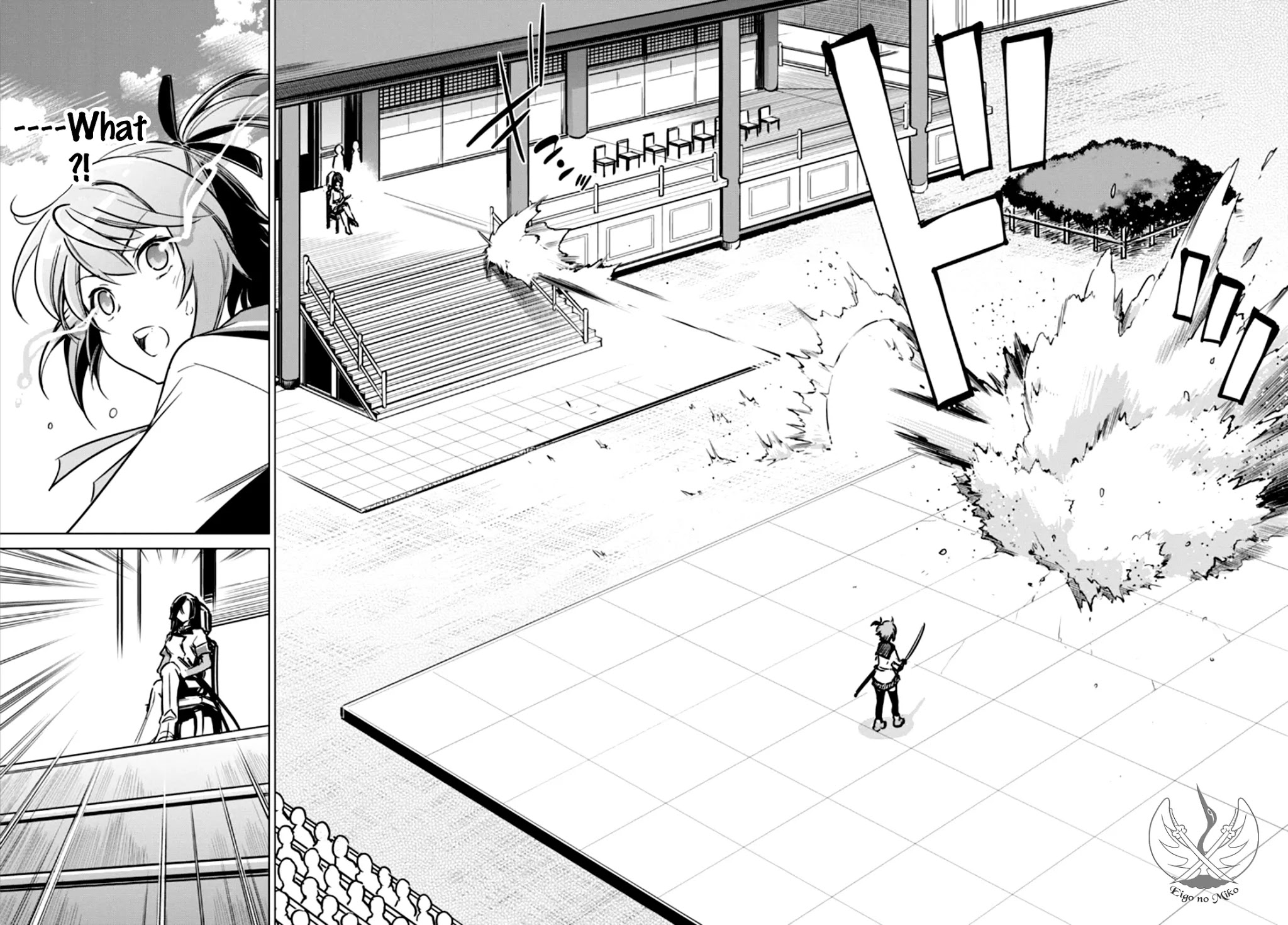 Toji no Miko Chapter 4 page 35 - Chapter 4
