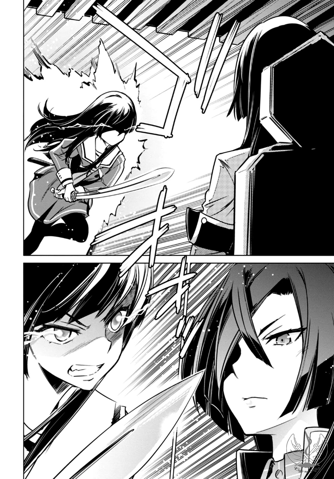 Toji no Miko Chapter 4 page 36 - Chapter 4