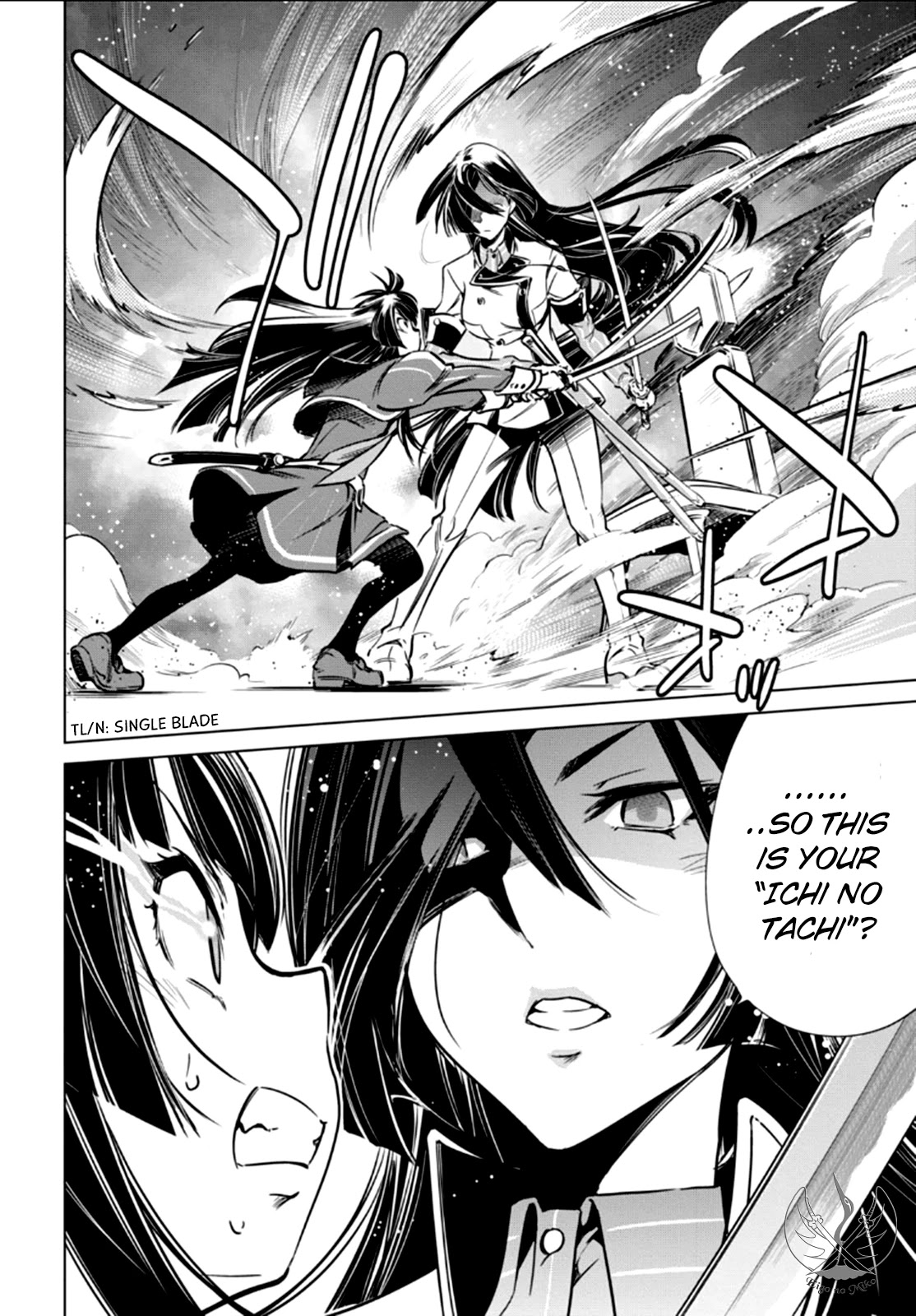 Toji no Miko Chapter 4 page 38 - Chapter 4