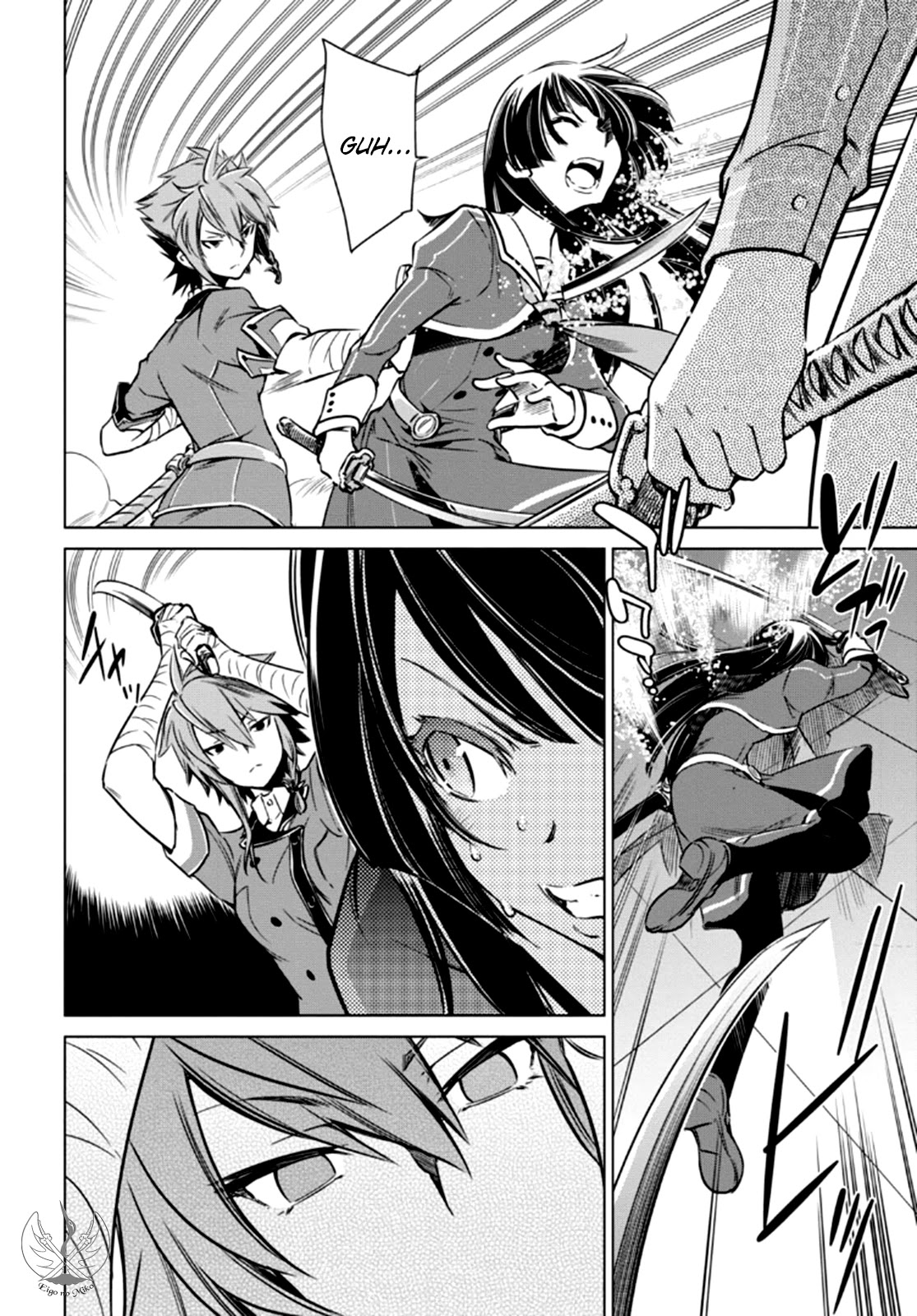 Toji no Miko Chapter 4 page 40 - Chapter 4