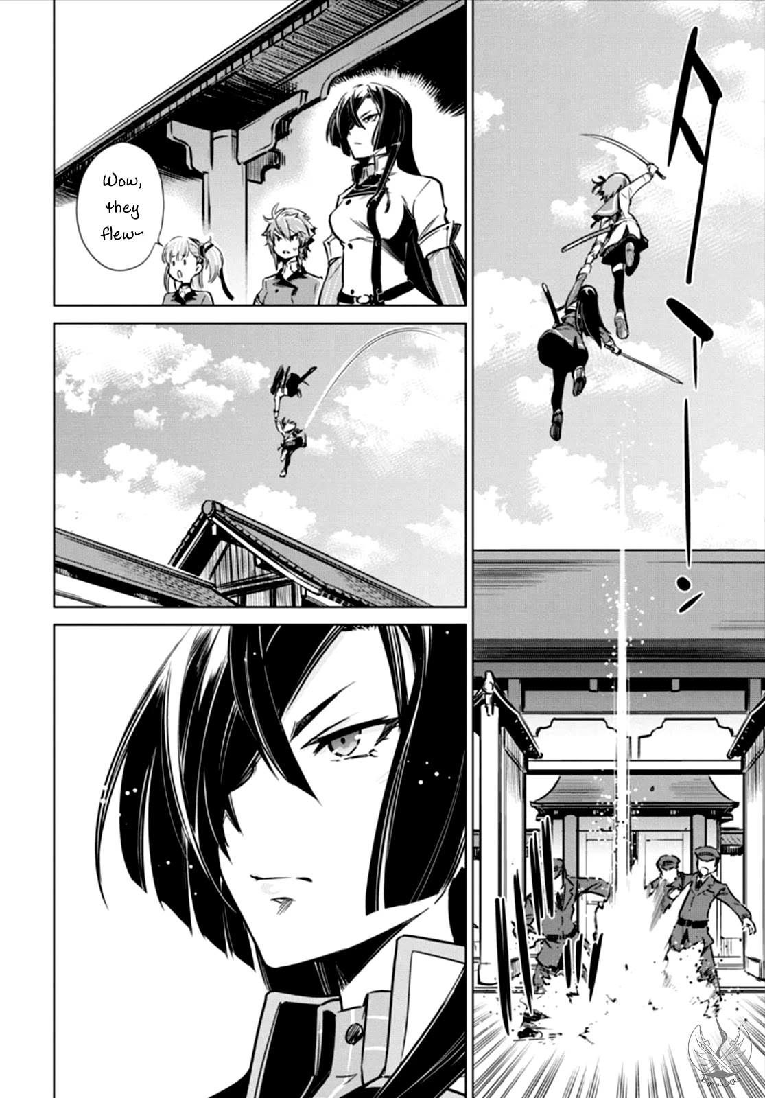 Toji no Miko Chapter 4 page 47 - Chapter 4