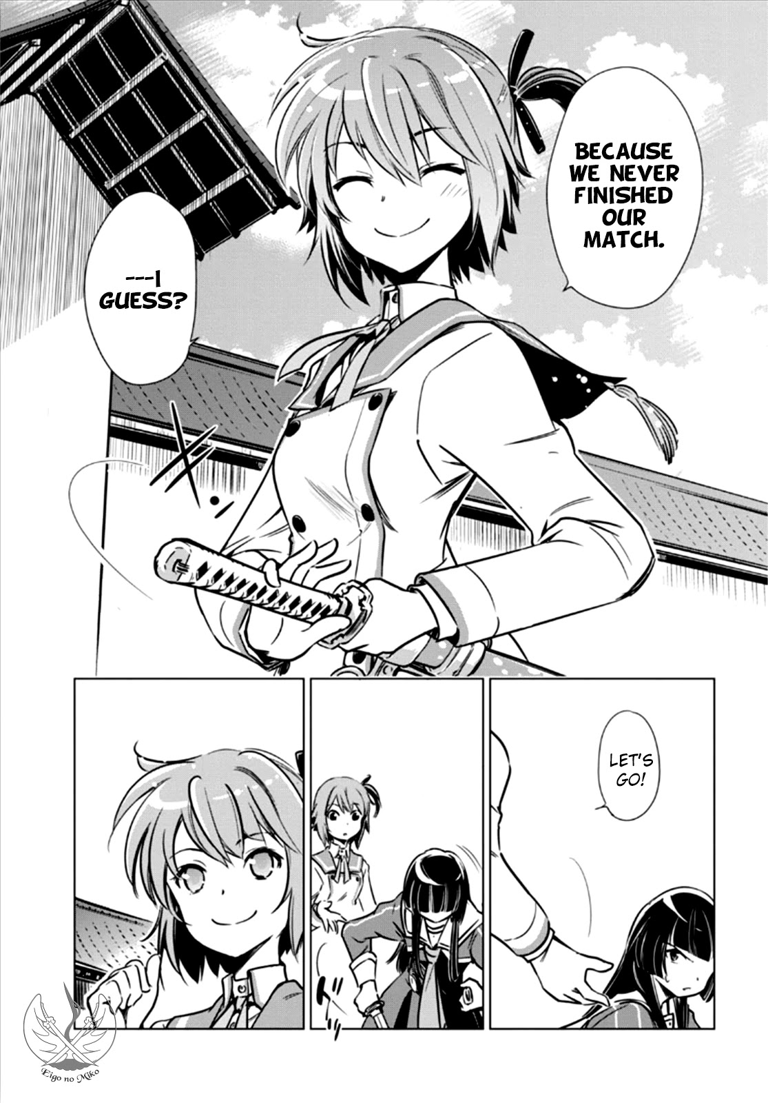 Toji no Miko Chapter 4 page 50 - Chapter 4
