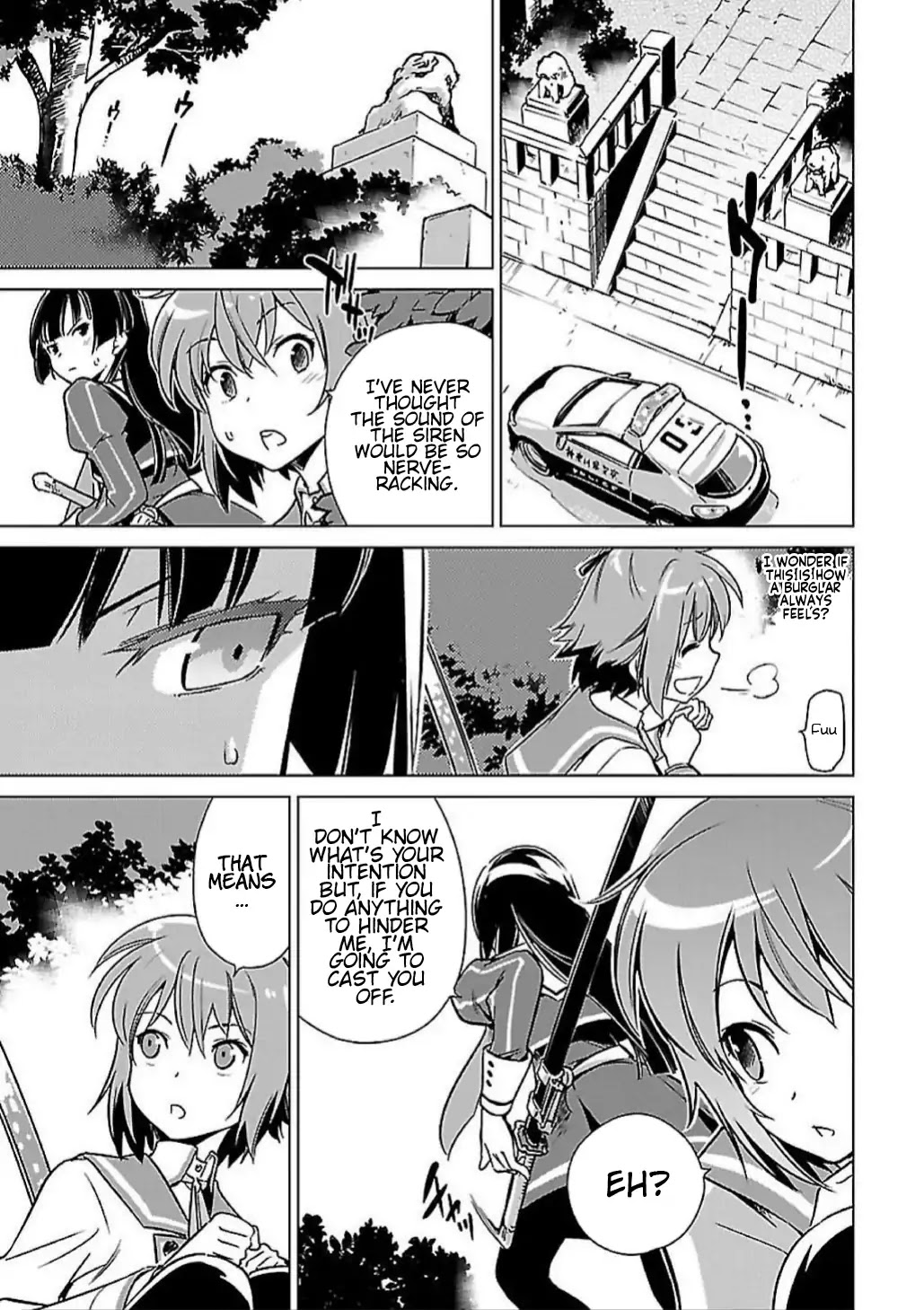 Toji no Miko Chapter 5 page 10 - Chapter 5