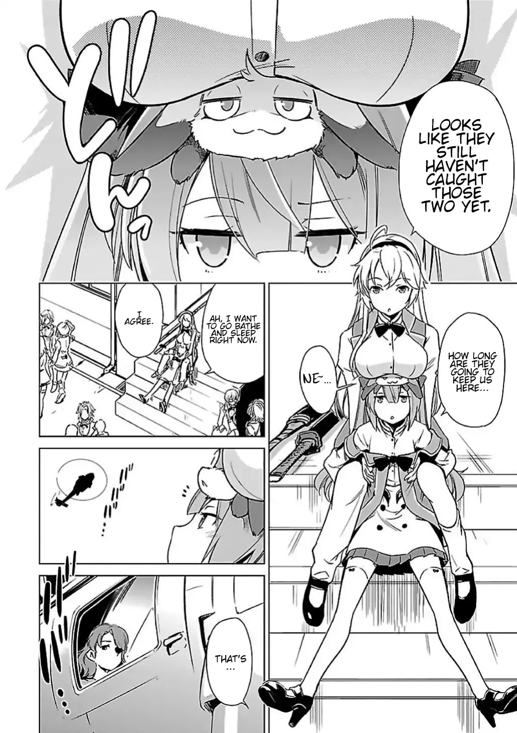 Toji no Miko Chapter 5 page 17 - Chapter 5