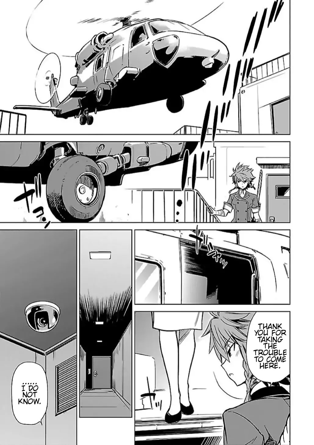 Toji no Miko Chapter 5 page 18 - Chapter 5