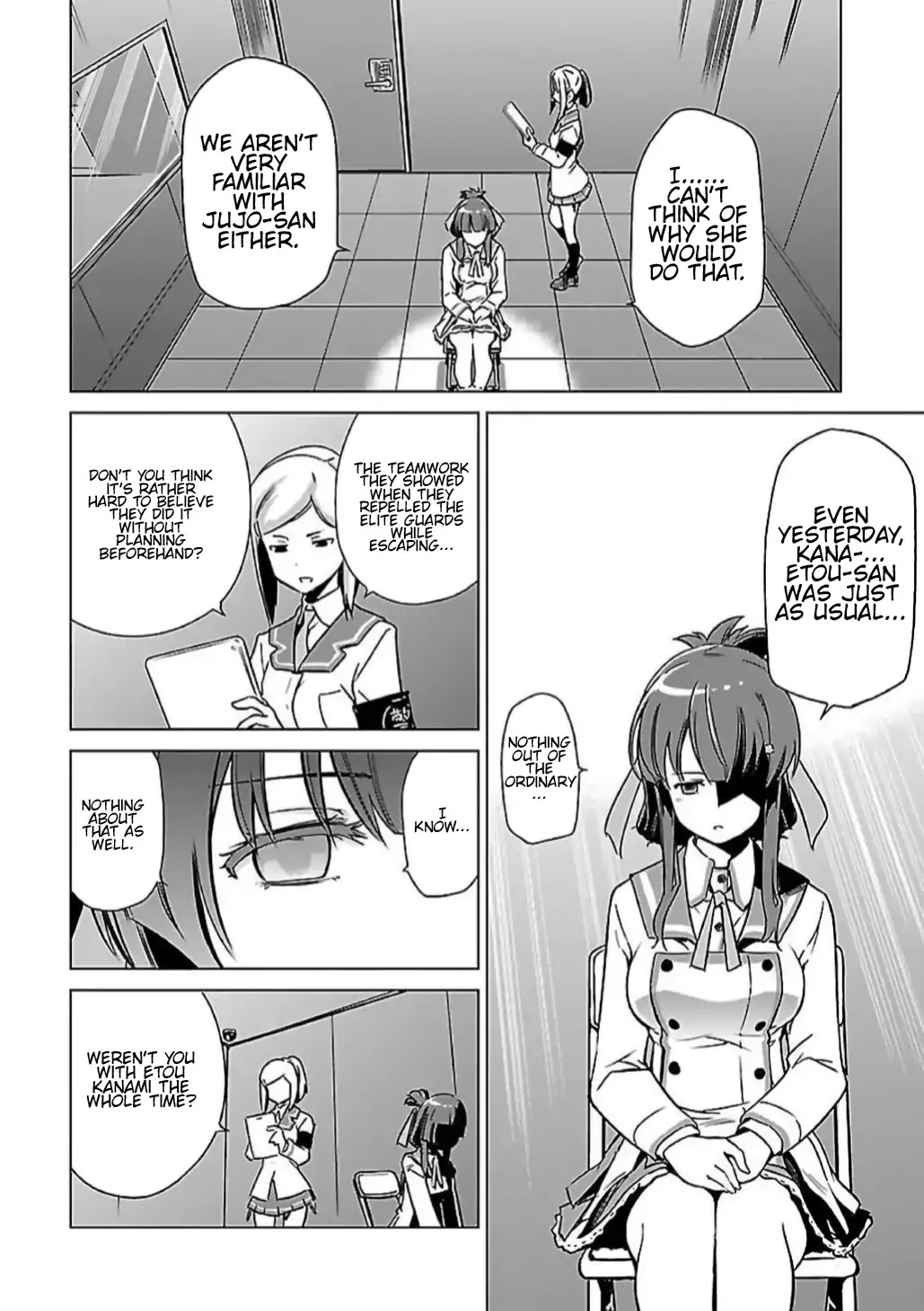 Toji no Miko Chapter 5 page 19 - Chapter 5