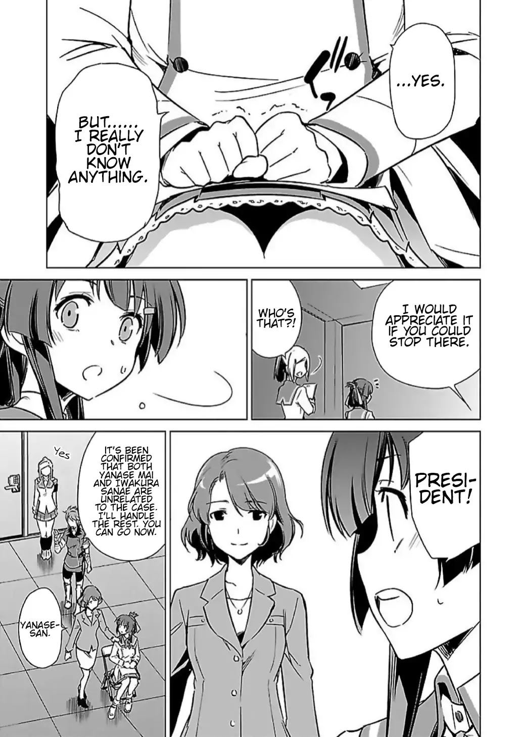 Toji no Miko Chapter 5 page 20 - Chapter 5