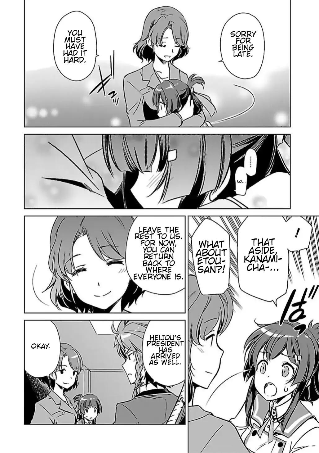 Toji no Miko Chapter 5 page 21 - Chapter 5