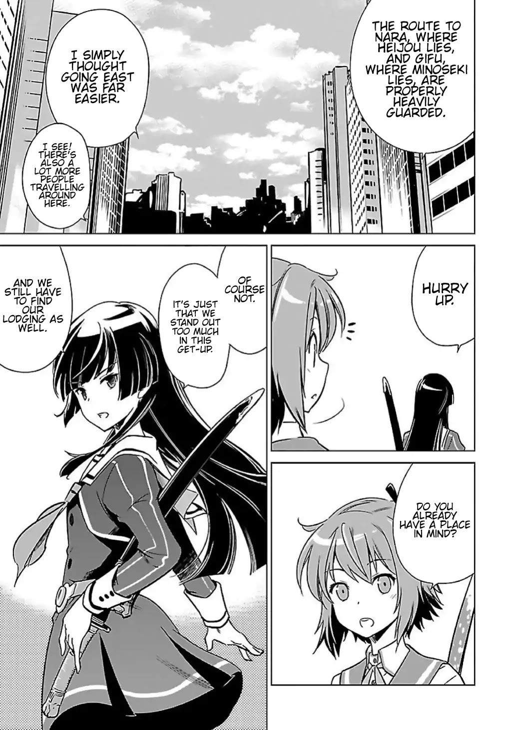 Toji no Miko Chapter 5 page 26 - Chapter 5