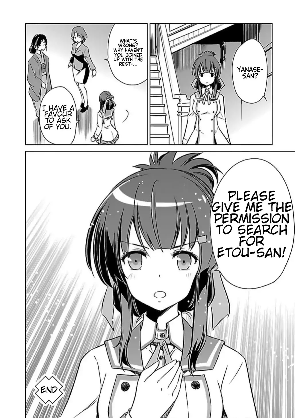 Toji no Miko Chapter 5 page 35 - Chapter 5