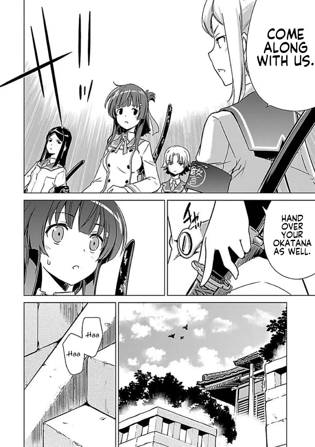 Toji no Miko Chapter 5 page 5 - Chapter 5