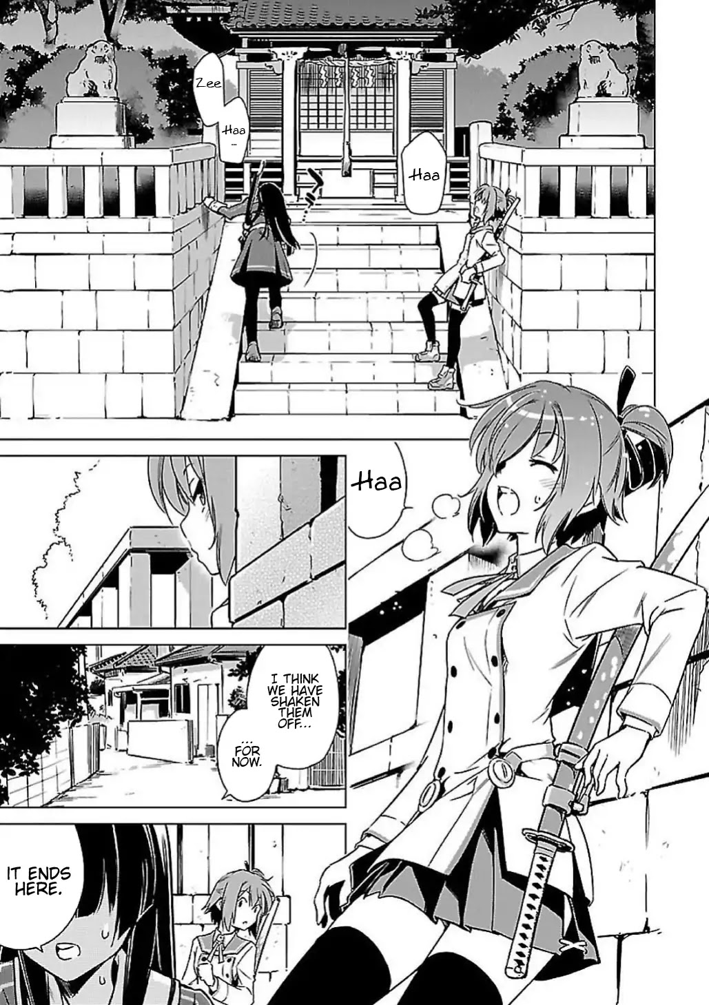 Toji no Miko Chapter 5 page 6 - Chapter 5