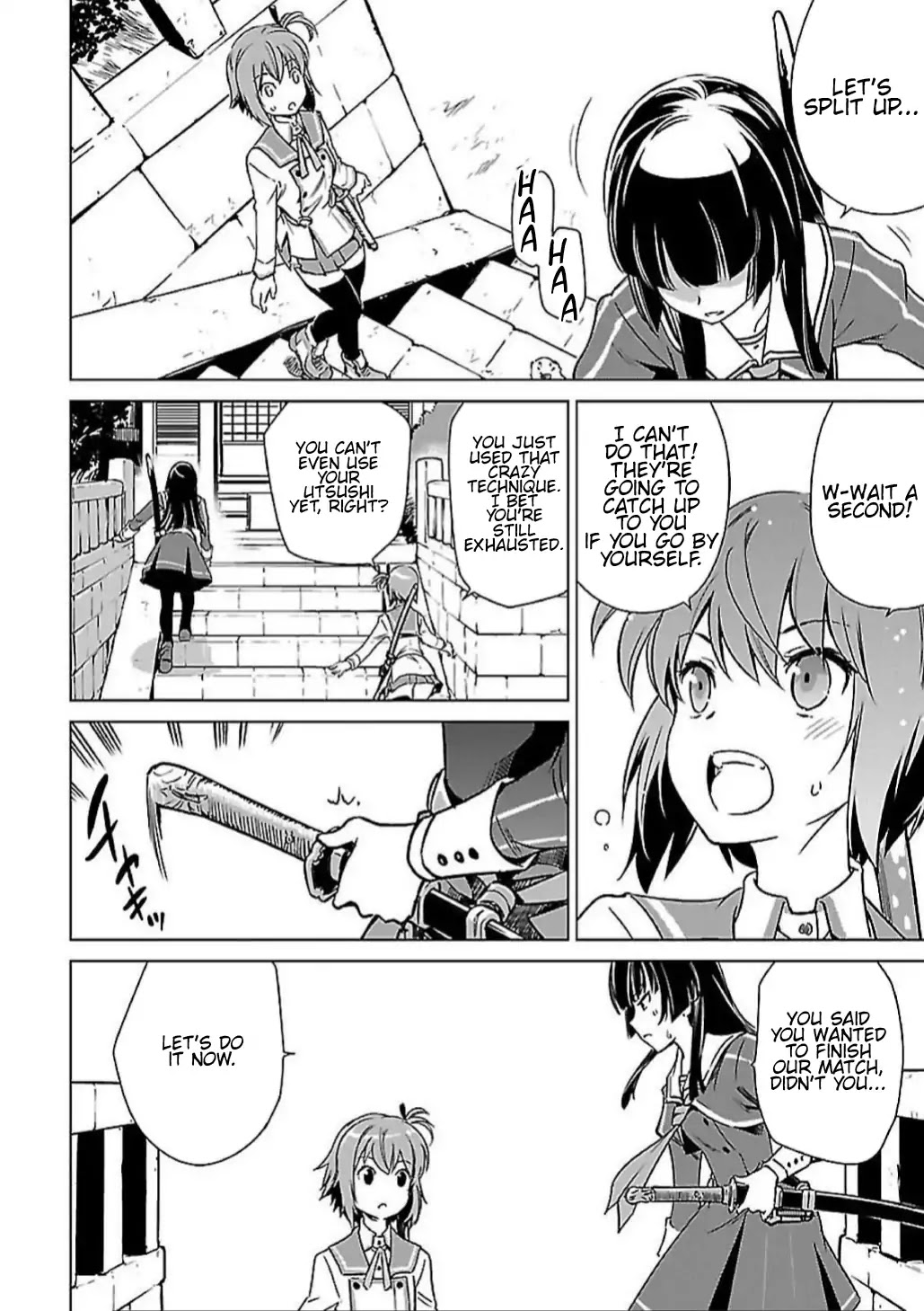 Toji no Miko Chapter 5 page 7 - Chapter 5