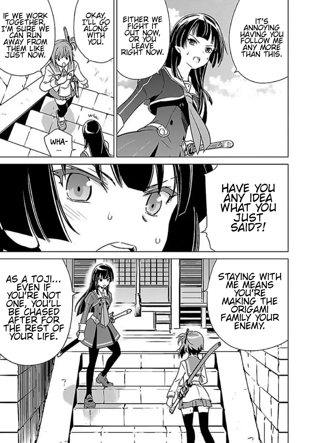 Toji no Miko Chapter 5 page 8 - Chapter 5