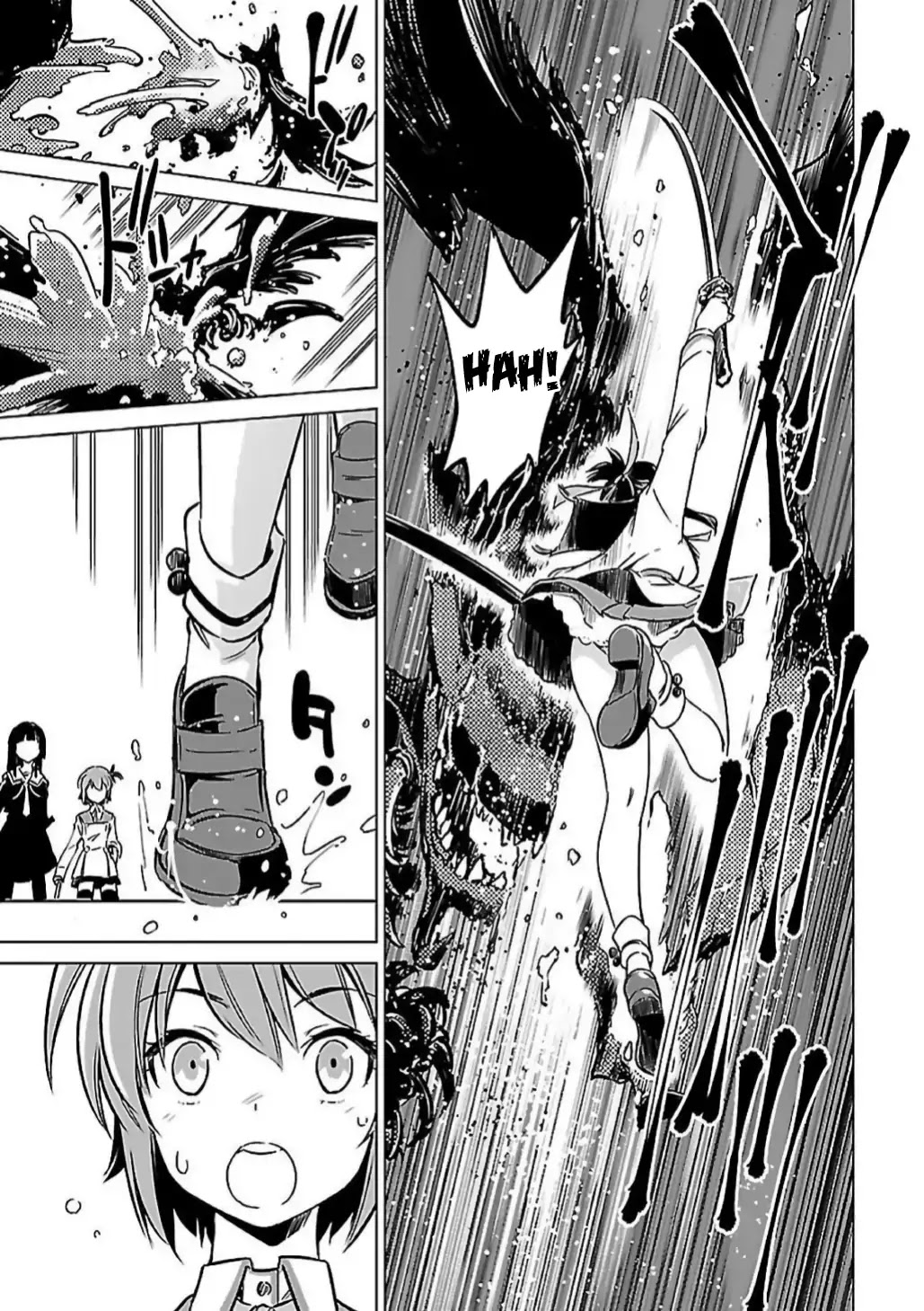 Toji no Miko Chapter 6 page 17 - Chapter 6