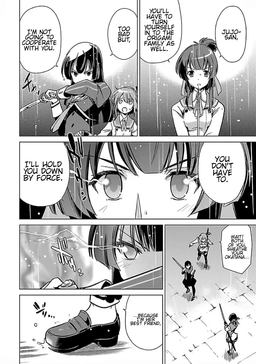 Toji no Miko Chapter 6 page 20 - Chapter 6