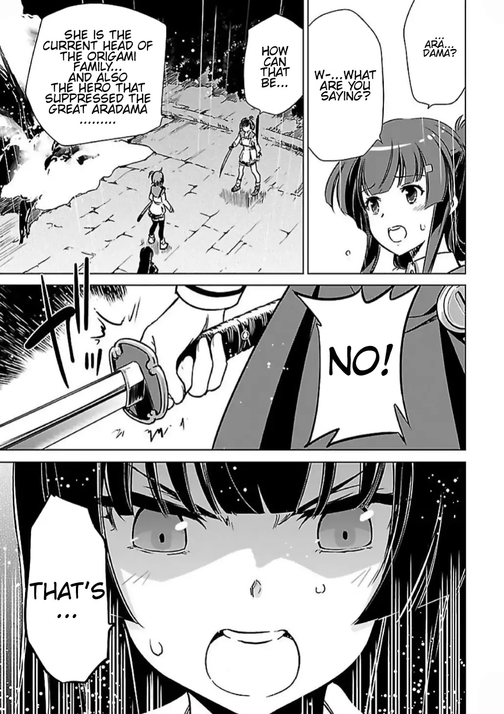 Toji no Miko Chapter 6 page 25 - Chapter 6