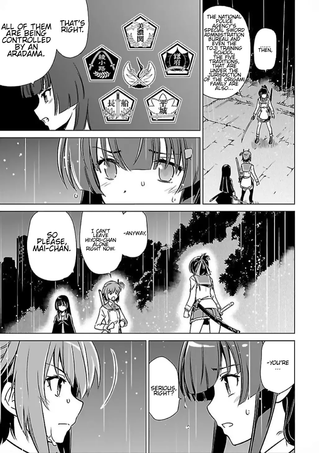 Toji no Miko Chapter 6 page 27 - Chapter 6