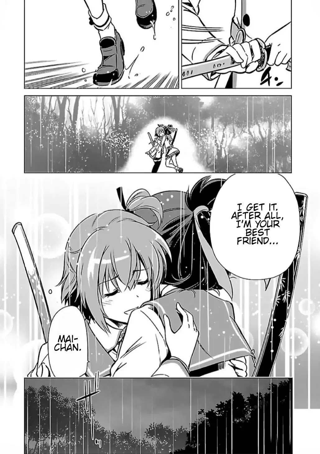 Toji no Miko Chapter 6 page 28 - Chapter 6