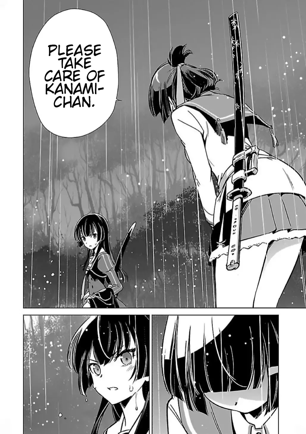 Toji no Miko Chapter 6 page 30 - Chapter 6