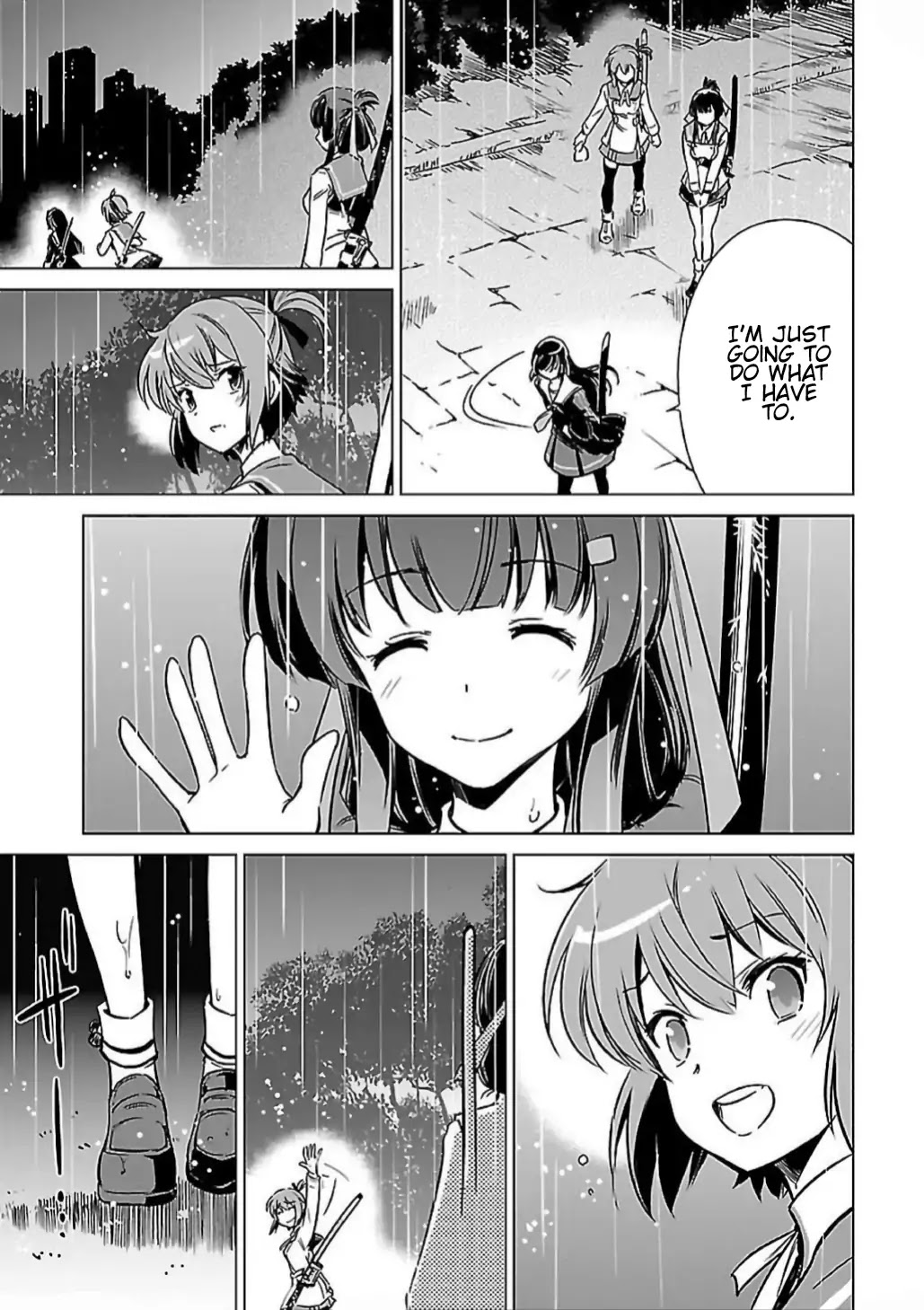 Toji no Miko Chapter 6 page 31 - Chapter 6