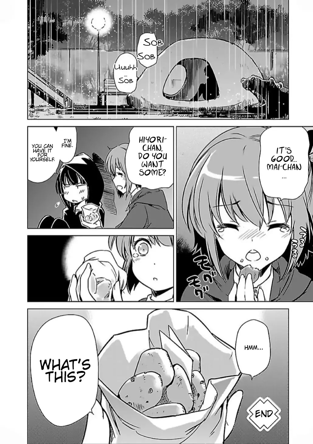 Toji no Miko Chapter 6 page 32 - Chapter 6