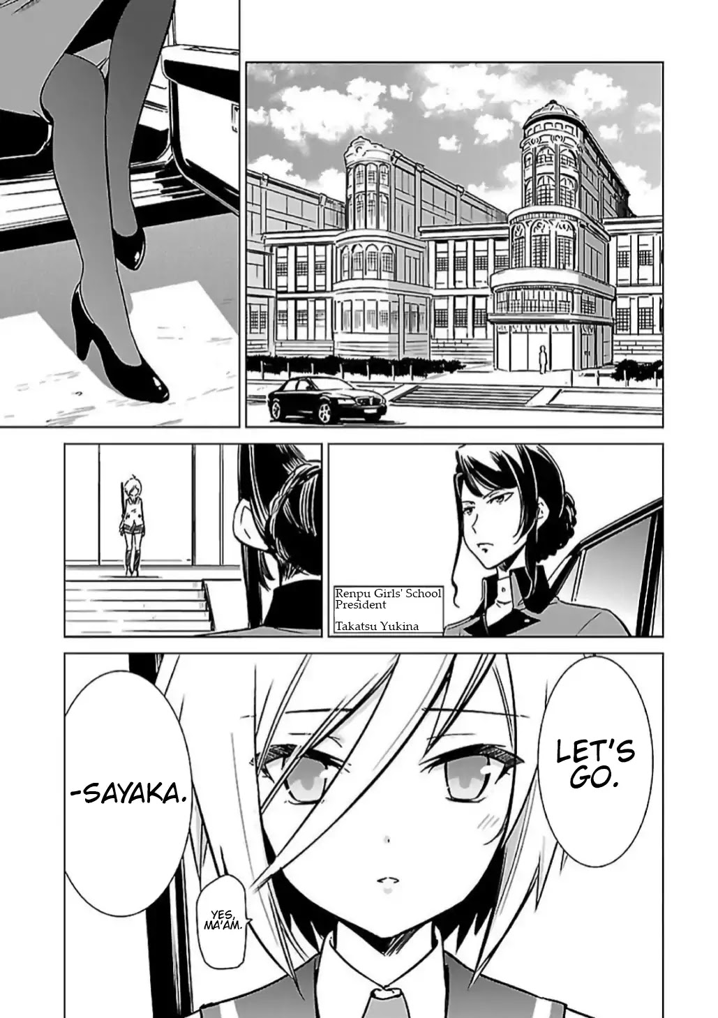 Toji no Miko Chapter 7 page 1 - Chapter 7