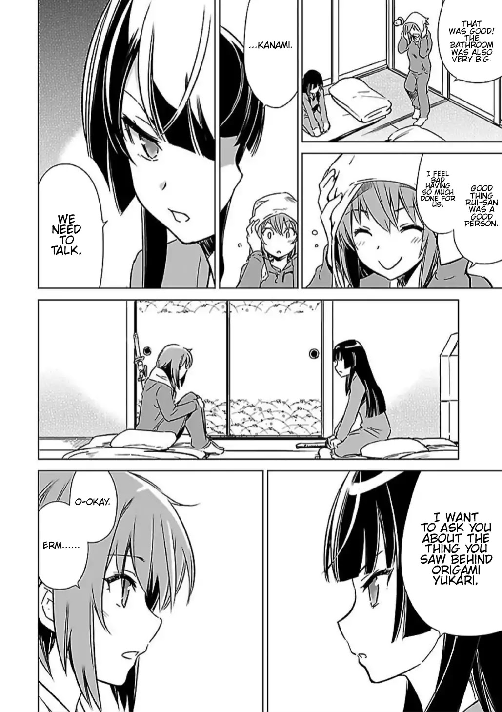 Toji no Miko Chapter 7 page 12 - Chapter 7