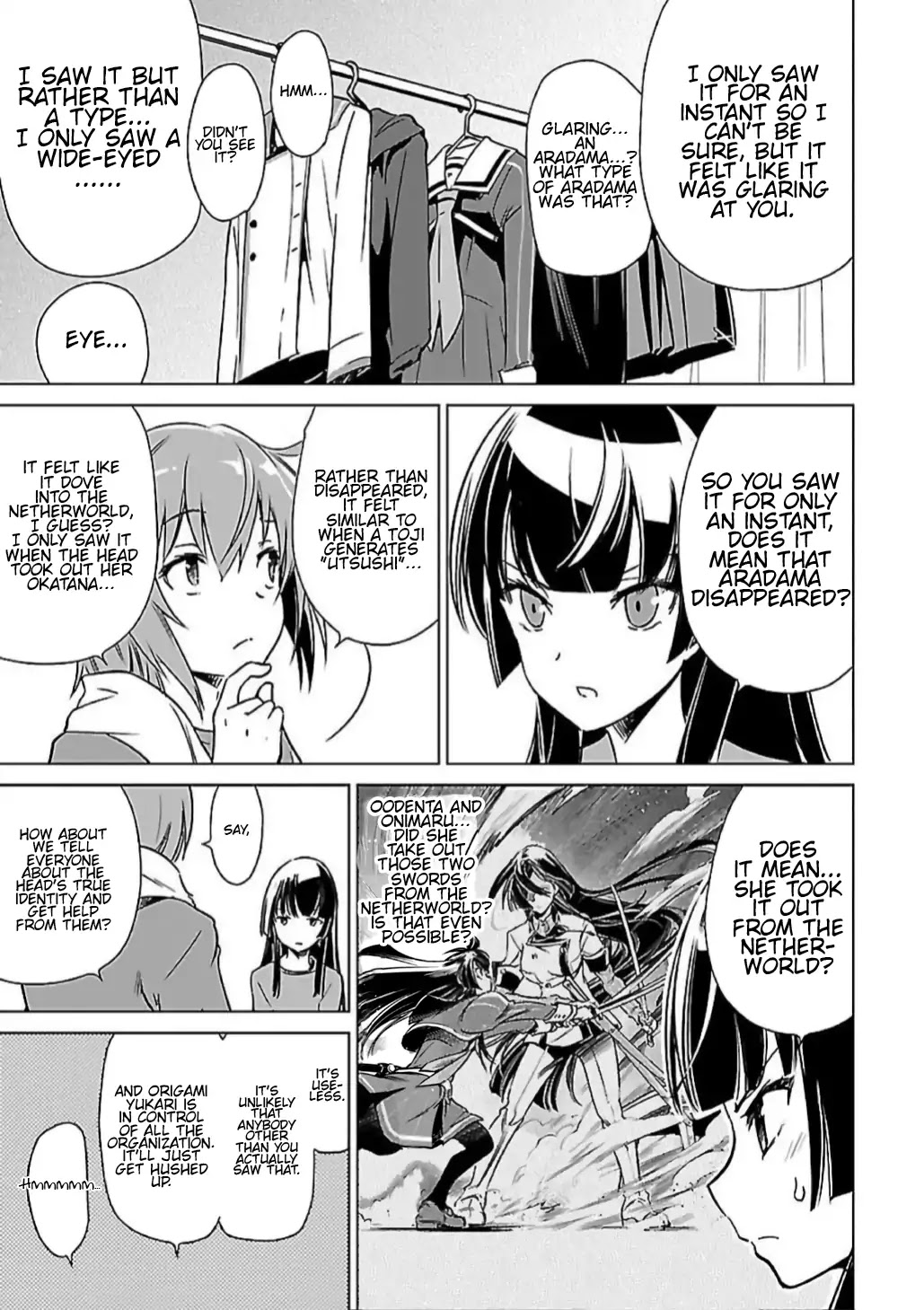 Toji no Miko Chapter 7 page 13 - Chapter 7
