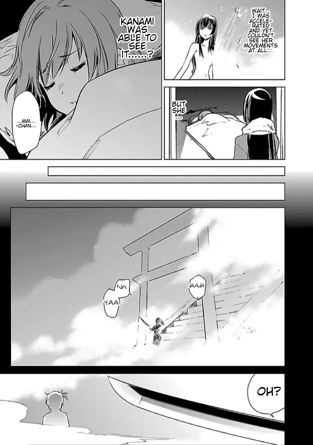 Toji no Miko Chapter 7 page 16 - Chapter 7