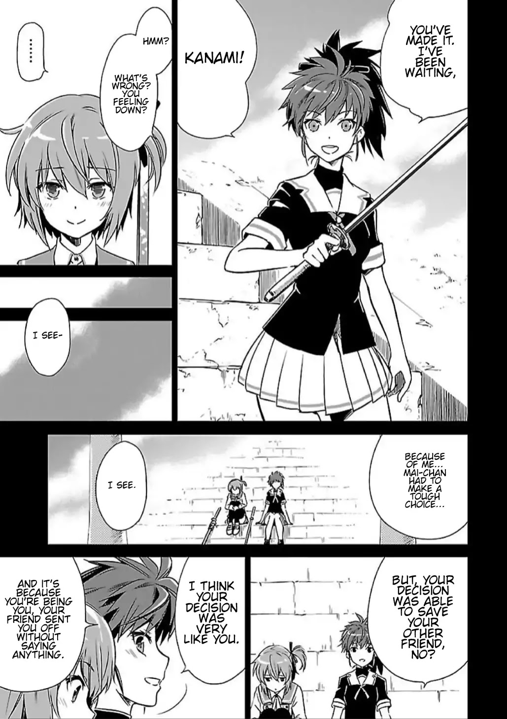 Toji no Miko Chapter 7 page 17 - Chapter 7