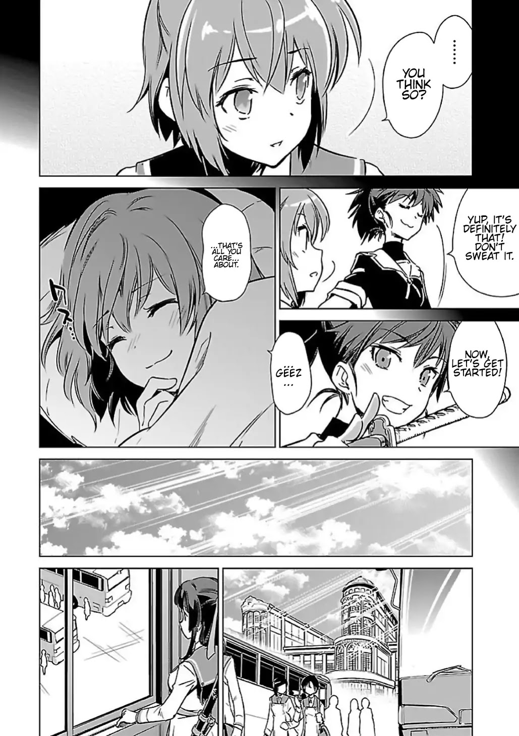 Toji no Miko Chapter 7 page 18 - Chapter 7