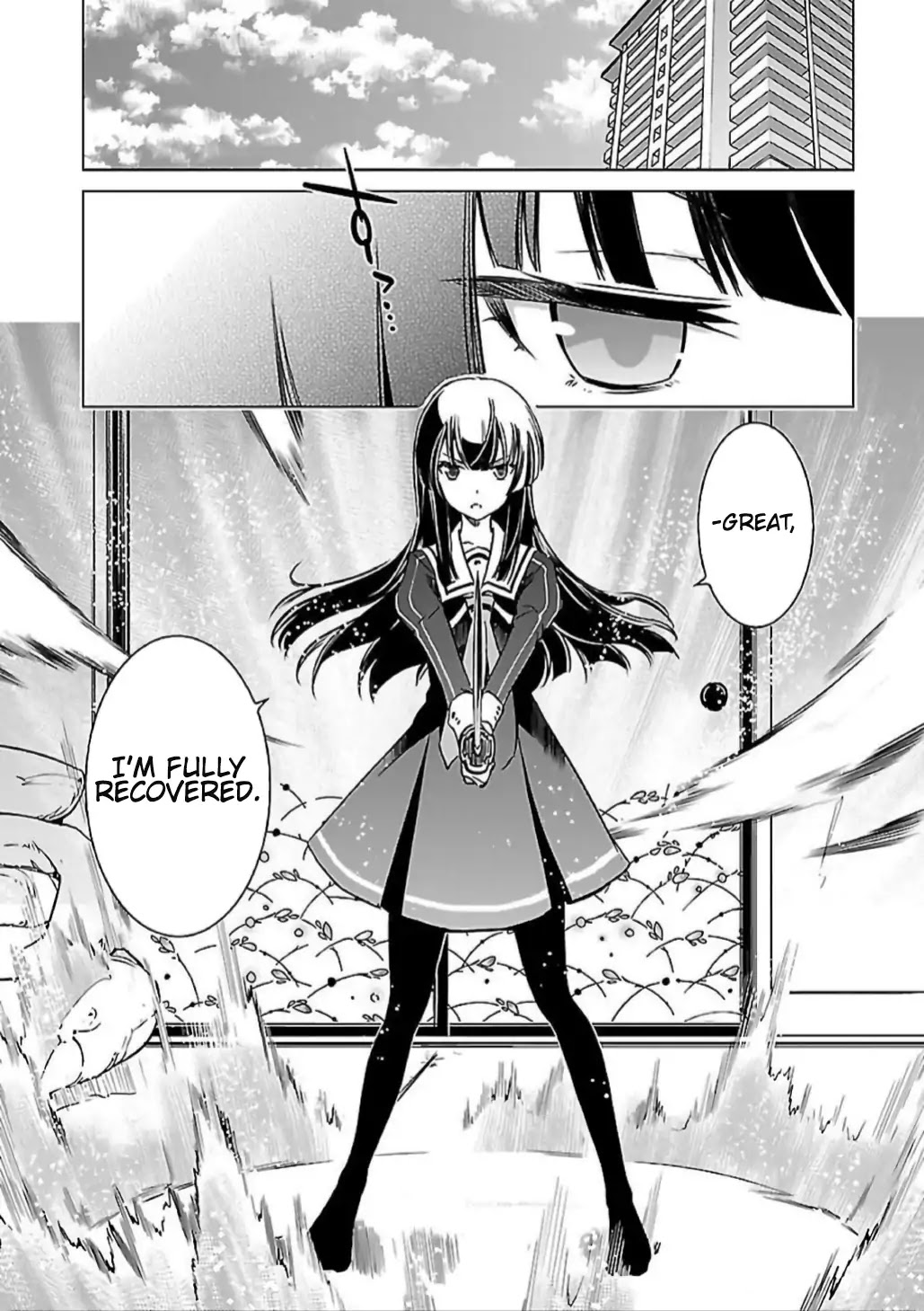 Toji no Miko Chapter 7 page 23 - Chapter 7