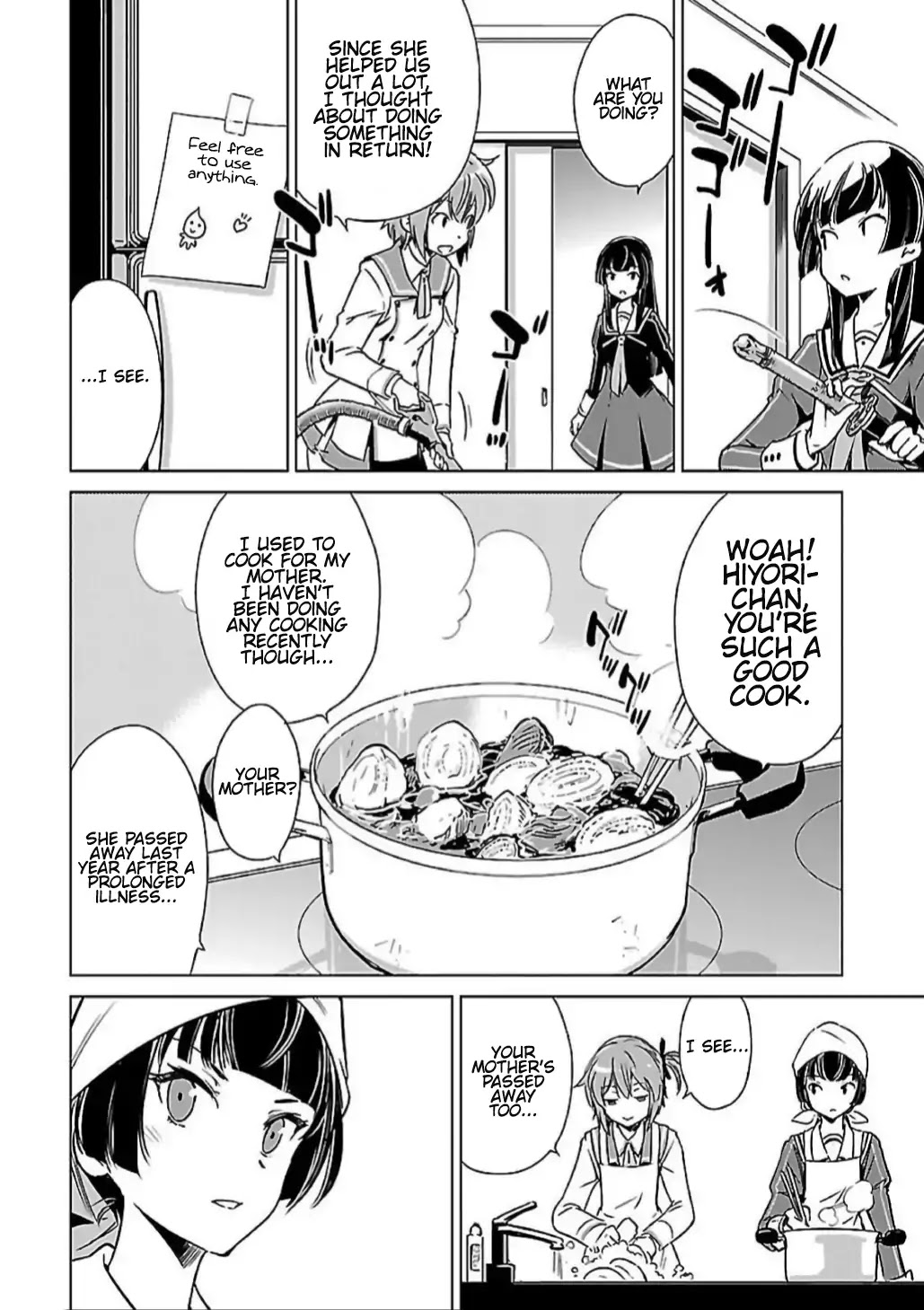 Toji no Miko Chapter 7 page 24 - Chapter 7