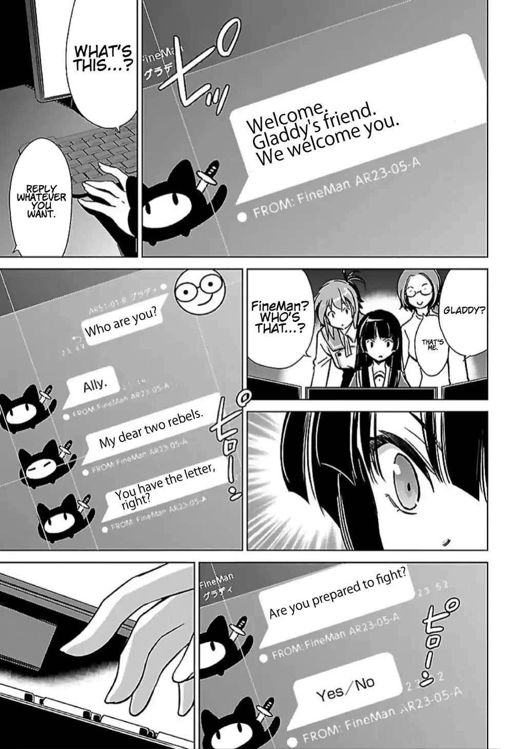 Toji no Miko Chapter 7 page 27 - Chapter 7