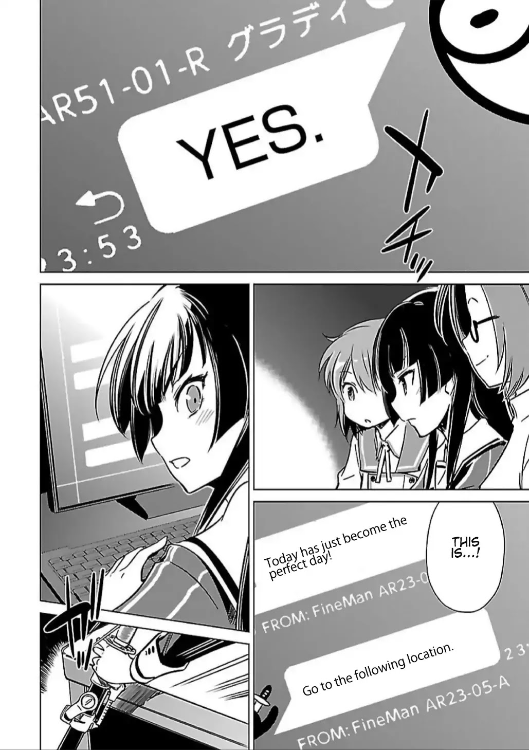 Toji no Miko Chapter 7 page 28 - Chapter 7