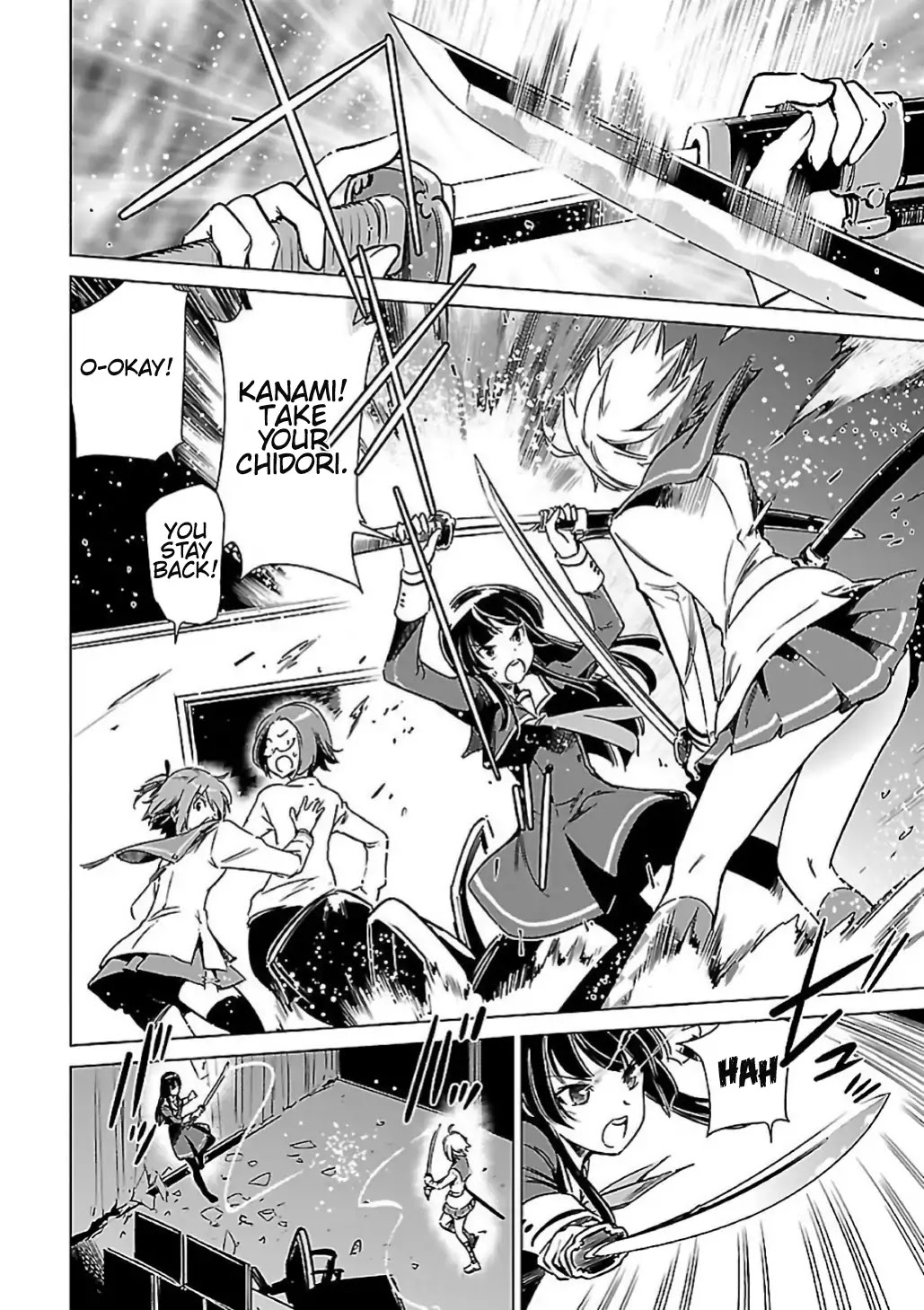 Toji no Miko Chapter 7 page 30 - Chapter 7
