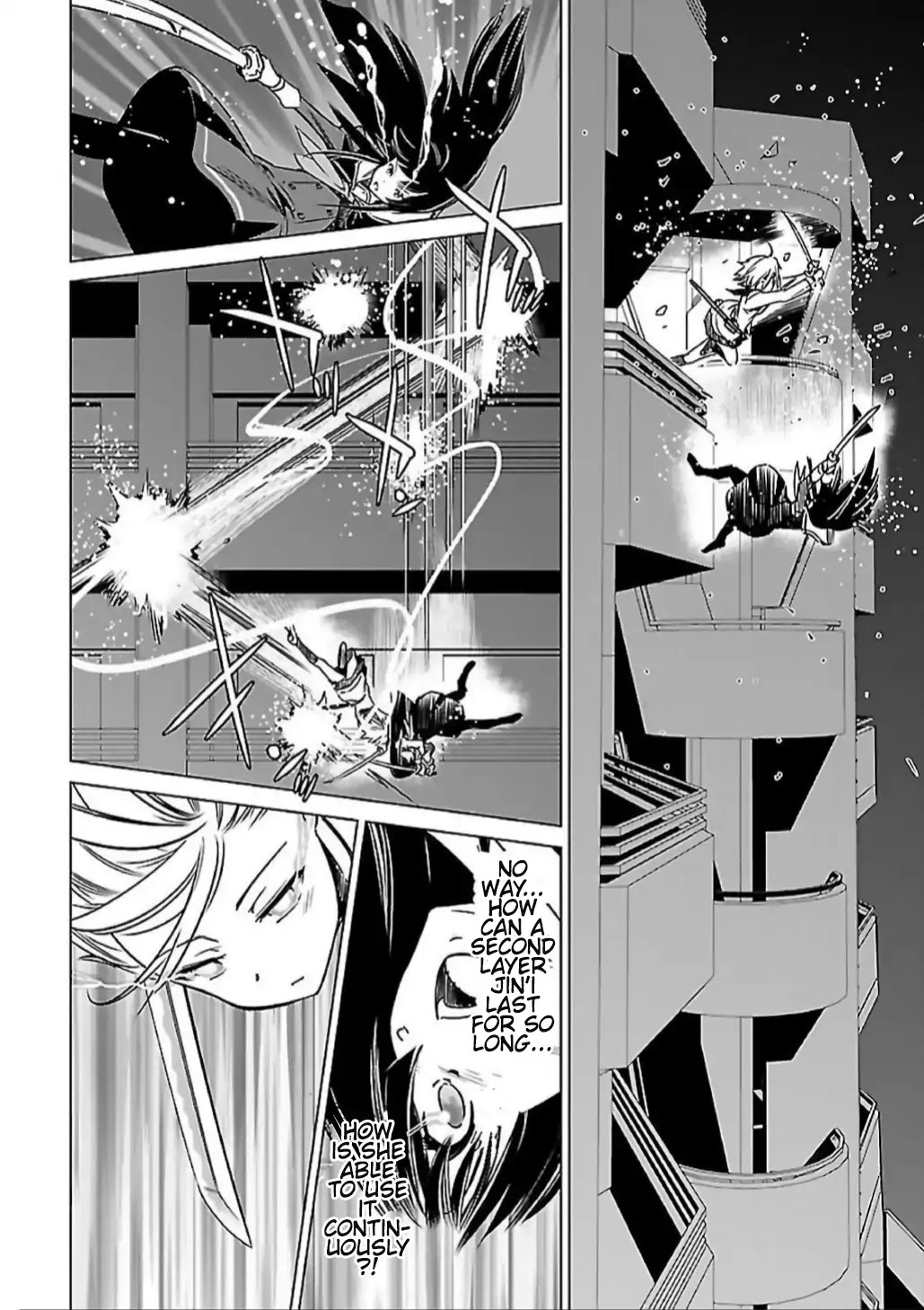 Toji no Miko Chapter 7 page 32 - Chapter 7