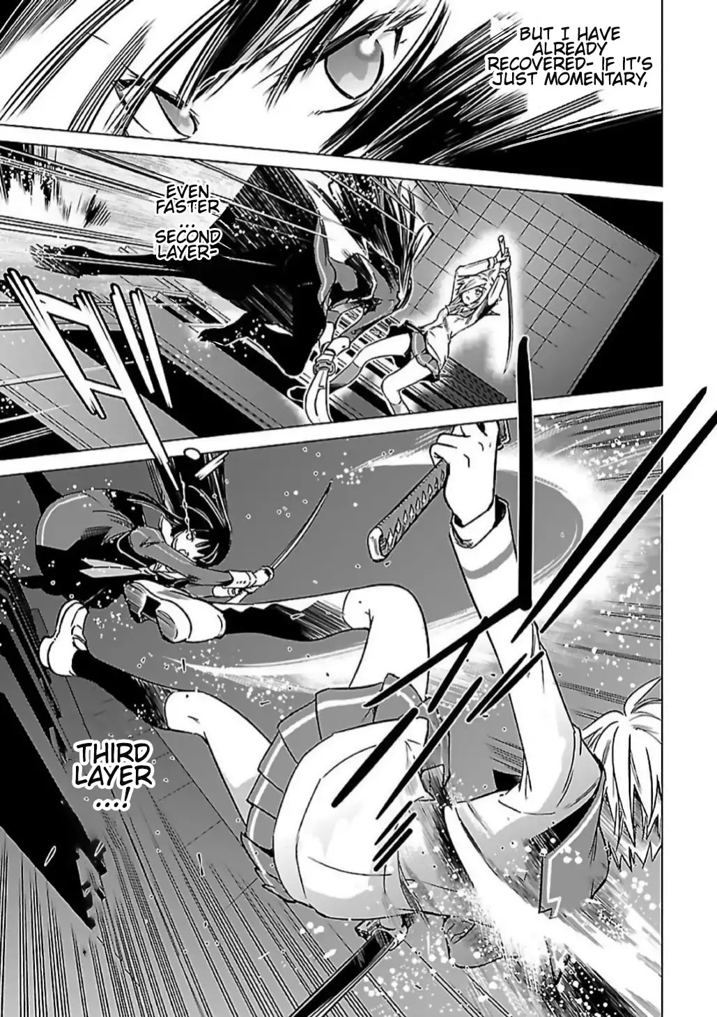 Toji no Miko Chapter 7 page 33 - Chapter 7